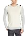 Nautica Men's Slim Fit Color Blocked Long Sleeve Shirt