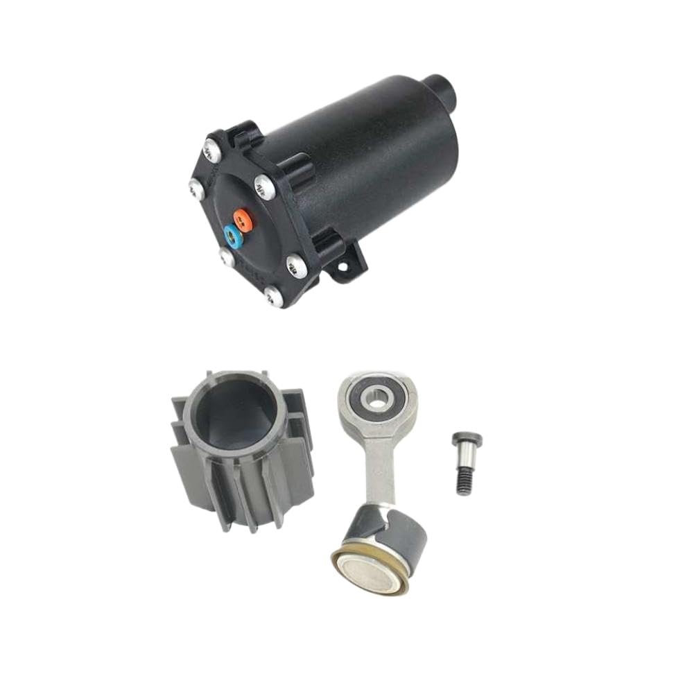 Sostituzione della pompa del compressore d'aria per LR023964 LR0443 LR045251 LR045444 Compatibile con Sport Discovery 3 Air Strut Pump Parti Anello pistone