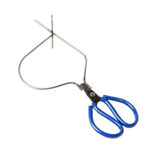 1 st metall keramik klämma lera skulptur dopptänger keramik ugn handklämma lera modellering keramik verktyg (stil C)