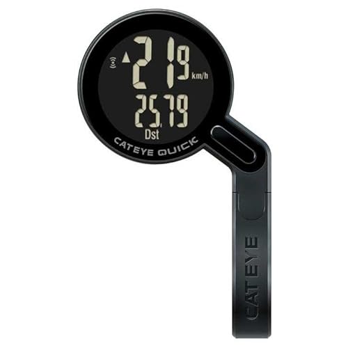 CATEYE Fahrradcomputer Quick CC-RS100W schwarz CATEYE Fahrradcomputer Quick CC-RS100W schwarz