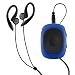 AGPtEK G02 MP3 player 8GB portable Clip player music with FM radio supporting MP3, WMA WAV, blue