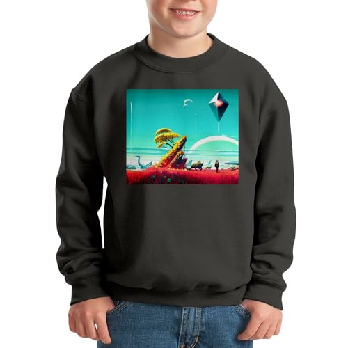 Sweatshirt enfant fantastique idéal pour l'école et les loisirs