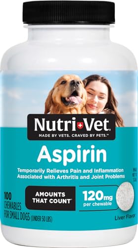 Nutri-Vet Aspirin for Small Dogs