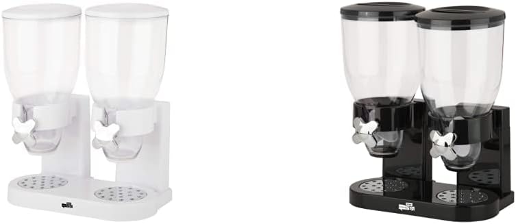 Honey-Can-Do Zevro Dry Food Dispensers (GAT201C, GAT200) | Portion Control Cereal Dispensers