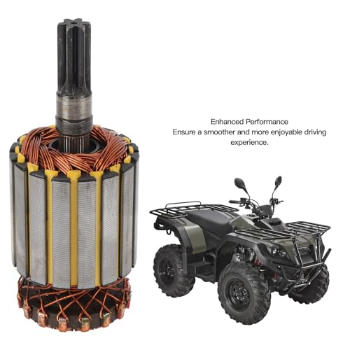 Rotor motor para winch ATV 3000LB DC12V metal miniatura 4