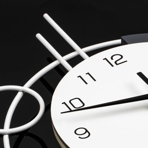 Horloge murale décorative 45x69cm pour rompre la monotonie des murs vides - 7