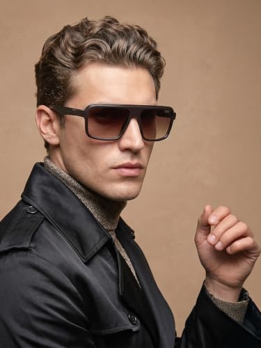 Image of IDEE 100% UV Protected Sunglasses for Men with Polycarbonate frame |Large|IDS3105