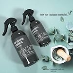 Pure Eucalyptus Oil Shower Mist and Steam Room Spray - 8 Ounce Premium Aromatherapy Eucalyptus Essential Oil Spray - Image 2