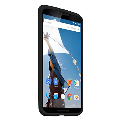 Seidio Surface Case With Metal Kickstand And Holster Combo For Motorola Nexus 6 - Retail Packaging - Black #TOP6