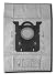 Produktbild 10 Vlies Staubsaugerbeutel für AEG Jet Maxx AJM 6700, 6717, 6800...6810...6813HF...6815...6818...6820...6840...6899; JetMaxx dust&gone: AJM 68 FD1 FD2 FD3 FD4 FD5 FD6 FD7 FD8 FD9, AJM 68 SP 1, JetMaxx Green AJG 6700, 6800...6899