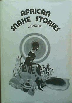 Hardcover African snake stories Book