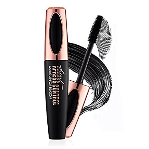 4D Silk Fiber Eyelash Mascara Waterproof Long Lasting Eyelash Extension
