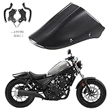 Rear Fender for Rebel 300 500, Motorcycle Back Mudguard Short Splash Guard Fender...