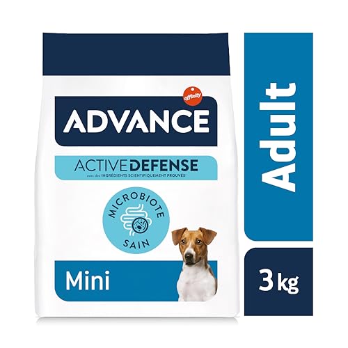 ADVANCE Mini Adult Trockenfutter Hund, 1-er Pack (1 x 3 kg)