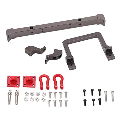 �A���~�������t�����g�o���p�[�ARC�J�[�p�������t�����g�o���p�[�A�y�ʂ�CNC���H�f�U�C�����̗p�����Փ˖h�~�A�b�v�O���[�h�����p�[�c�AMN D90 99s 1/10�X�P�[���p (�F��)