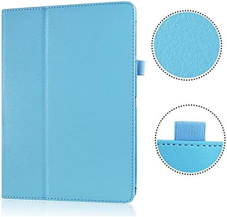 Miniatura 3 de Funda compatible con Samsung Galaxy Tab S T800 T805 10.5" de piel sintética para tablet (color  verde)