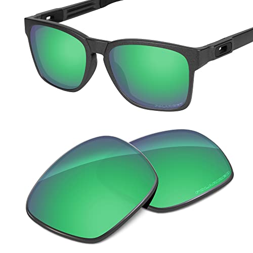 Image of Performance Replacement Lenses Compatible with Oakley Catalyst OO9272 Polarized Etched