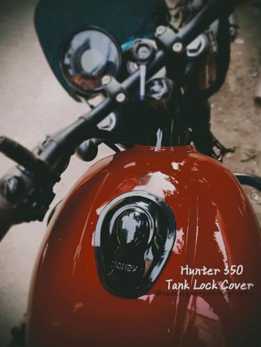Image of Mondoon Speedometer Cap Cover, Rain Cover with Heavy Duty Microfibre, Compatible with Himalayan 450 CC (Hunter Black 3 Set)