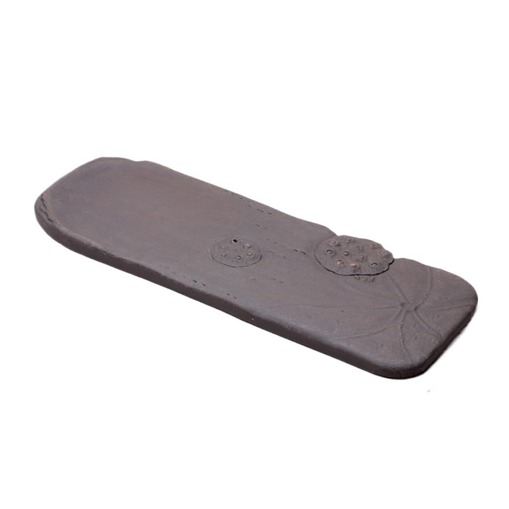 GTHTUHFD Kung Fu Tea Tray Purple Sand Zen Tea Tray Household Dry Tea Tray Chinese Decorative Tea Tray Home Storage Tray Tea Room Tray