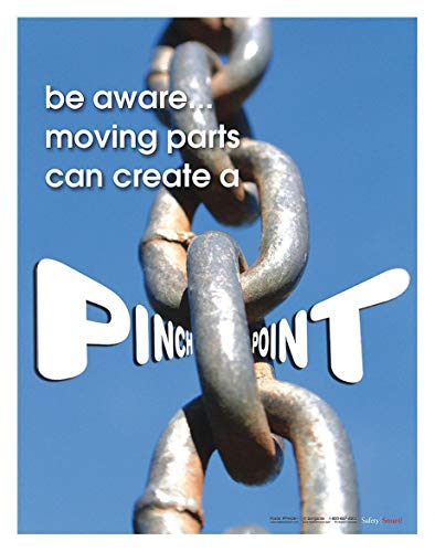 Safety Poster, English, 17" x 22", 1 EA - P4438 miniatura 1