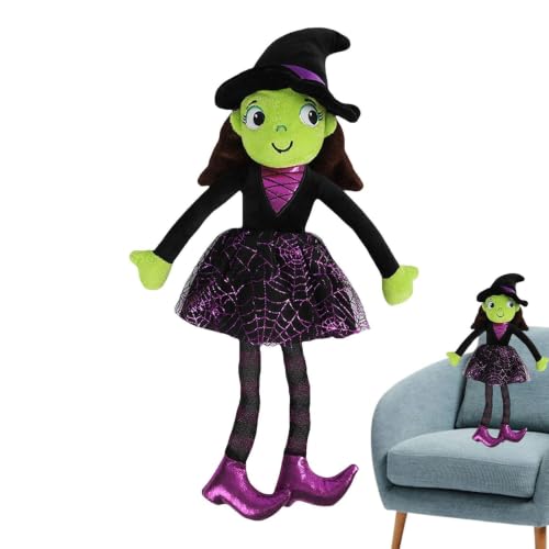 Peluche de Halloween y figura de felpa para decoración del hogar en fiestas y estantes