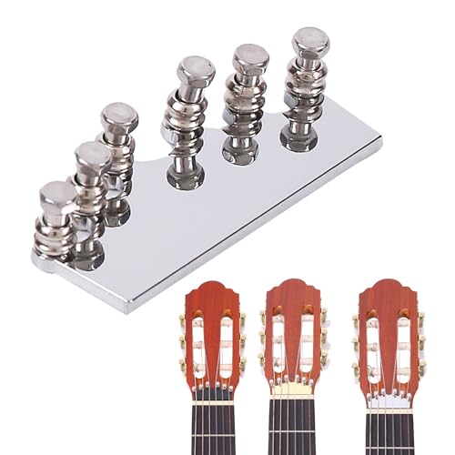 Mécaniques pour guitare classique 39 pouces et cordes de rechange haute précision