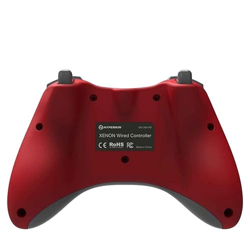 Vista 3 de Hyperkin Xenon Wired Controller for Xbox Series XS, Xbox One & Windows 1011, PC, Plug and Play Gaming Gamepad with 3.5MM Audio Jack, Impulse