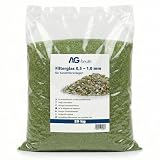 A&G-heute Glasfiltersand 20kg feine Körnung 0,5-1,0 mm | Für Poolfilter Teichfilter und Aquarien | Wasseraufbereitung durch Sandfilter