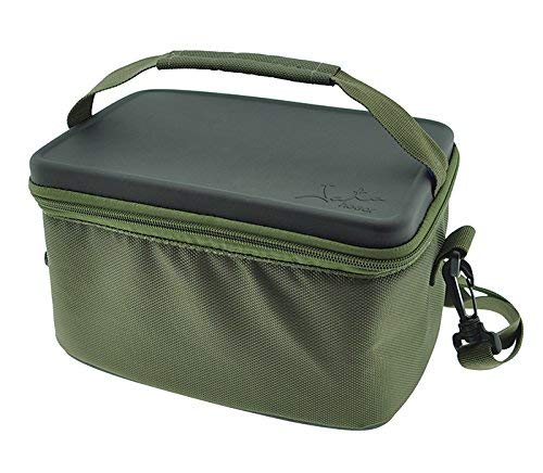 Jata Hogar 952.0 Isoliertasche für Lebensmittel, Kunststoff, Dunkelgrün, 18x20x8 cm Cover