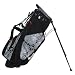 Frogger Golf Hybrid Function Stand Bag, Gray/Black