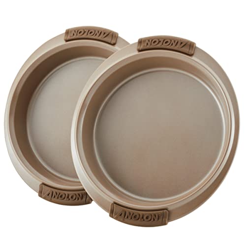 Anolon 48501 Advanced Nonstick Bakeware Round Layer Cake Pan Set cover