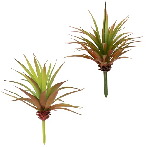 CHSZCHOMER Artificial Succulents Plants- Faux Succulents Unpotted Yucca Real Touch