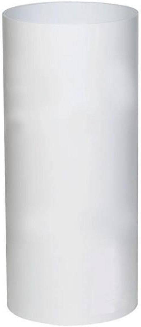24 in. x 50 ft. Metal Aluminum Trim Coil Bright White