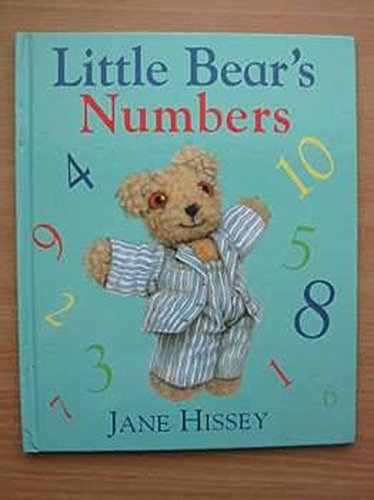 Little Bear's Numbers 0091768195 Book Cover