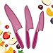 StarPack Nylon Kitchen Knife Set (3 Piece) - The Perfect Kids Knife, Lettuce Knife and Safe Kitchen Knife