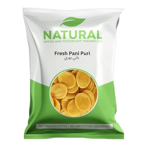 Naturals Fresh Pani Puri -500g