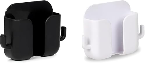EDNITA Premium Multi-Functional Wall Mobile Phone Holder | Sticky Stand for Charging &amp; Storage | Self-Adhesive Wall Phone ...