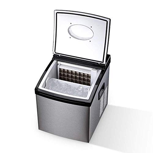 Máquina portátil para hielo en cubos para encimera miniatura 3