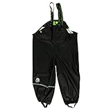Celavi Baby - Jungen Celavi in Viele Farben Regenhose, Schwarz (Schwarz 106), 100 cm (3 Jahre) EU