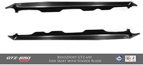 RevoZport GTZ-650 Side Skirts & Fender Blade
