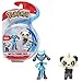 Wicked Cool Toys PKW0001 Pokemon Battle Figura Pancham + Riolu, Varios