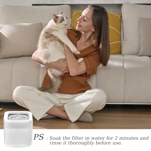 Filtros de Repuesto para Fuente de Agua para Gatos 5 pcs miniatura 7