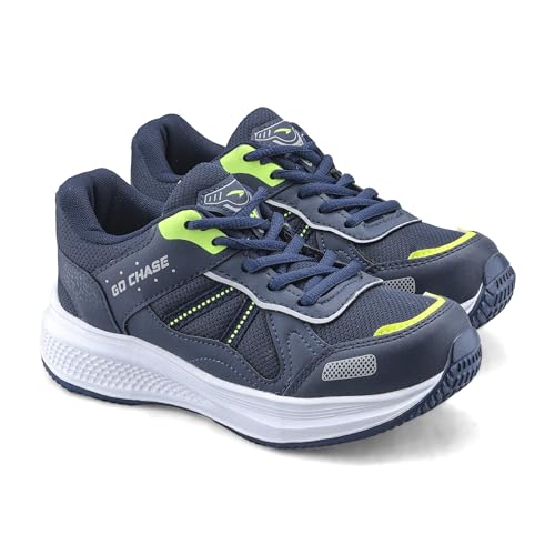 Image of ASIAN Adventure-52 Kids Shoes | Lightweight Sporty Kicks, Breathable Running Shoes, Secure Fit with Memory Foam Technology, Durable Grip Outsole | Stylish Sports Shoes for Boys & Girls