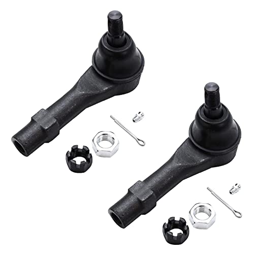Image of Detroit Axle - 12pc End Kit for 1998-2001 Ford Explorer Mercury Mountaineer 1999 2000, Front 2 Upper Control Arms w /Ball Joints 2 Lower Ball Joints 4 Tie Rod Ends 4 Front Rear Sway Bars Replacement