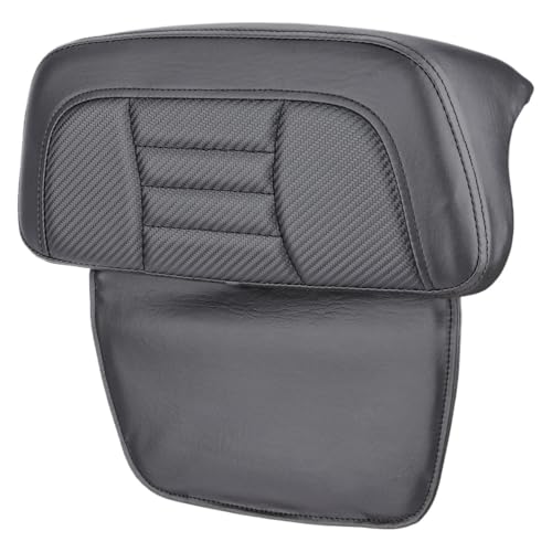 Coussin de dossier moto pour éliminer le mal de dos du passager sur Street Glide