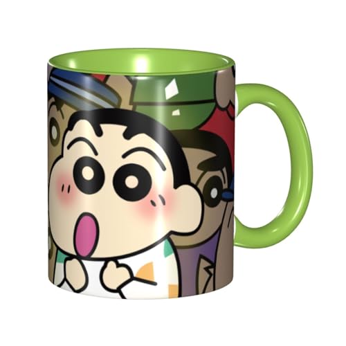 N񂿂 }OJbv 330ml eB[Jbv R[q[Jbv Jbv Z~bN Mug Cup y ڃhbv  킢 dqWΉ ObY ItBX Ɨp v[g
