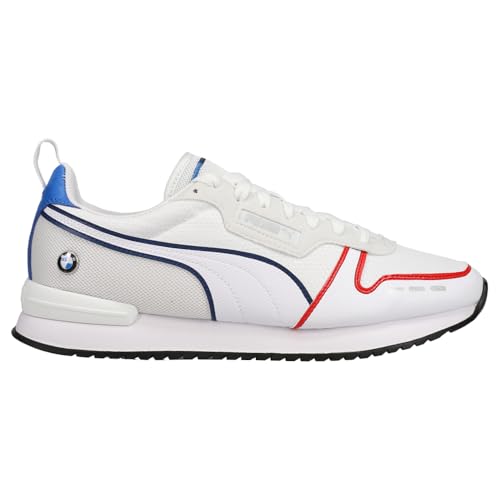 PUMA Mens BMW MMS R78 Motorsport Lace Up Sneakers Shoes Casual - White - Size 11.5 M