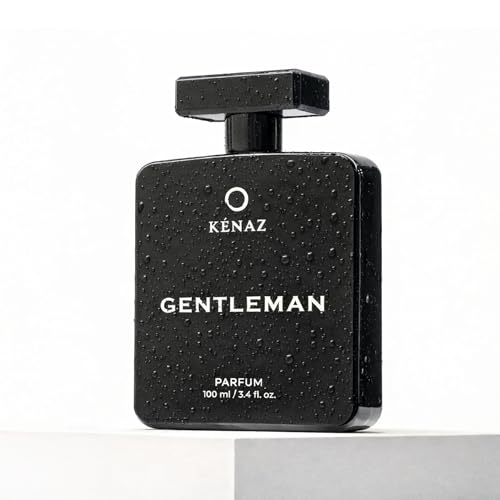 Image of KENAZ Gentleman Perfume 100ml Parfum, Dubai viral perfume | Green, Citrus & Woody Notes | Perfume for Men | 20% Fragrance Oil | Long Lasting Perfume for Men | Luxury Mens Fragrance | IFRA-Certified