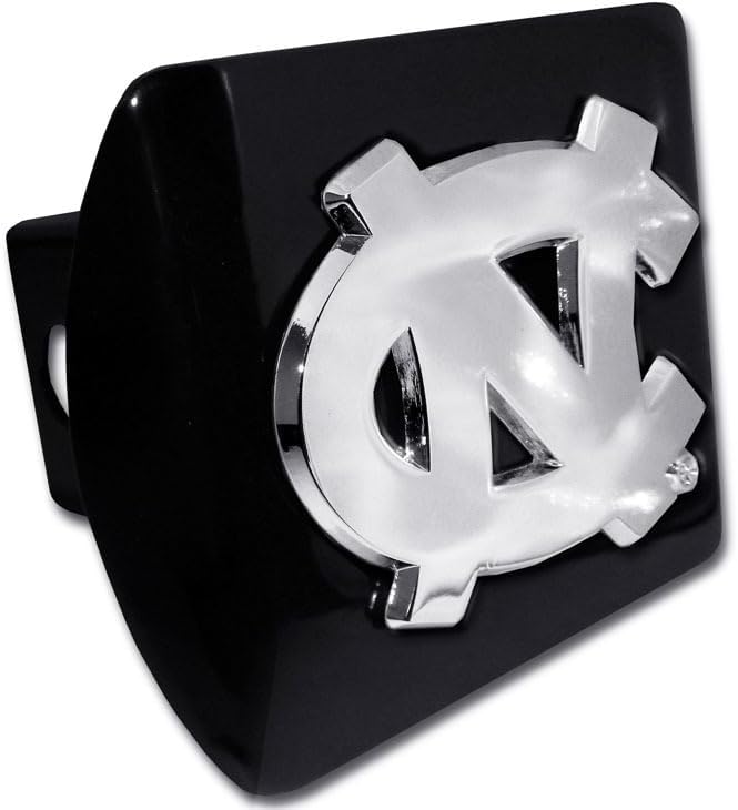 University of North Carolina Black Hitch Cover