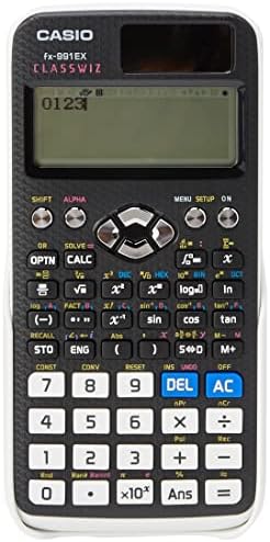 CASIO FX-991EX Advanced Engineering/Scientific Calculator (UK Version),  Black: School \u0026 Educational Supplies: Amazon.com.au